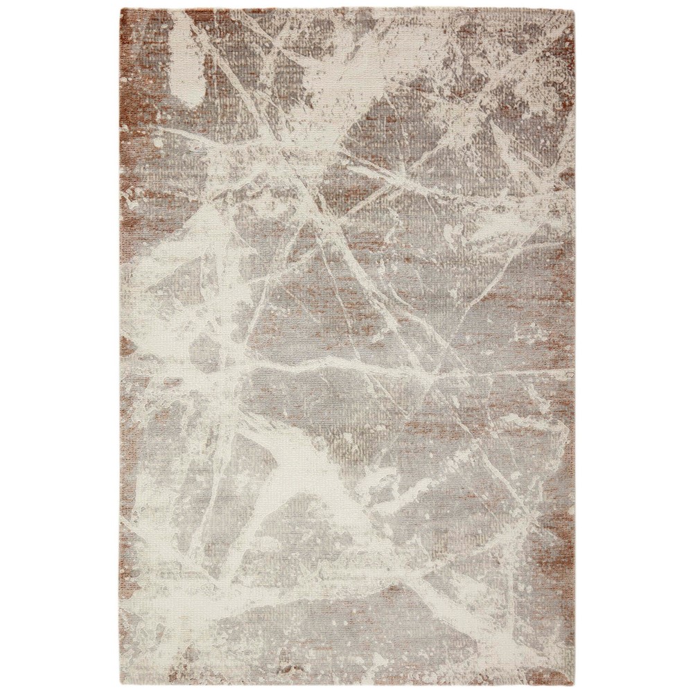 Gemma Modern Abstract INVGH39B VLV63 Rug in Brown